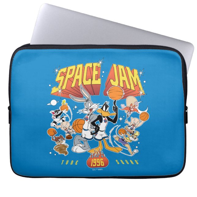 SPACE JAM™ TUNE SQUAD™ 1996 Grafik Laptopschutzhülle (Vorderseite)