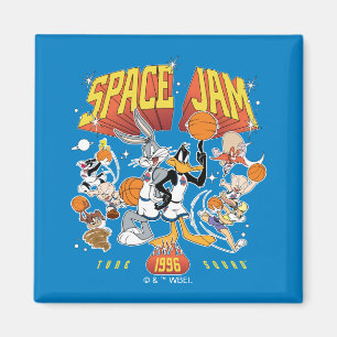 SPACE JAM™ TUNE SQUAD™ 1996 Grafik Magnet