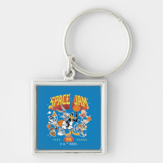 SPACE JAM™ TUNE SQUAD™ 1996 Grafik Schlüsselanhänger (Vorne)