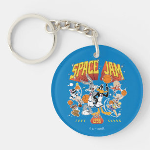 SPACE JAM™ TUNE SQUAD™ 1996 Grafik Schlüsselanhänger
