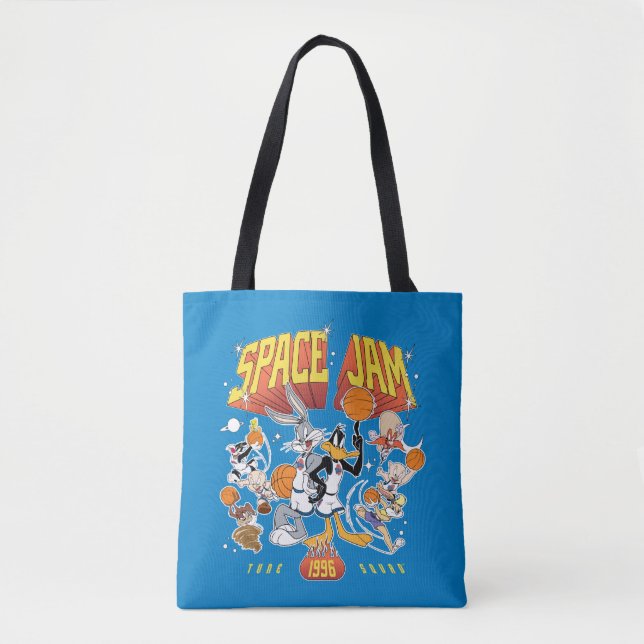 SPACE JAM™ TUNE SQUAD™ 1996 Grafik Tasche (Vorderseite)