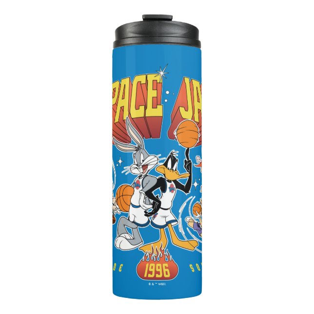 SPACE JAM™ TUNE SQUAD™ 1996 Grafik Thermosbecher (Vorderseite)