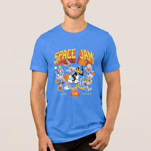 SPACE JAM™ TUNE SQUAD™ 1996 Grafik Tri-Blend Shirt