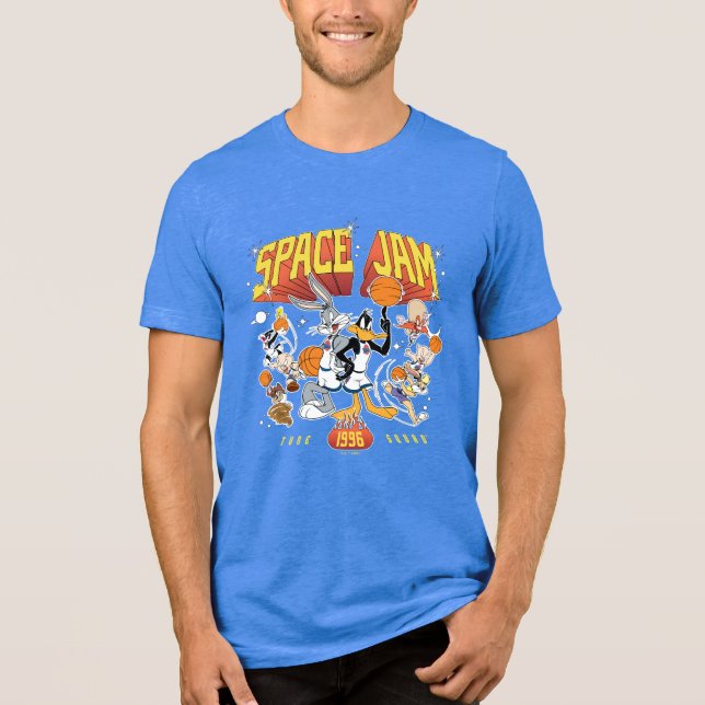 SPACE JAM™ TUNE SQUAD™ 1996 Grafik Tri-Blend Shirt (Vorderseite)