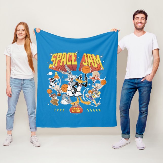 SPACE JAM™ TUNE SQUAD™ 1996 Graphic Fleecedecke (Beispiel)