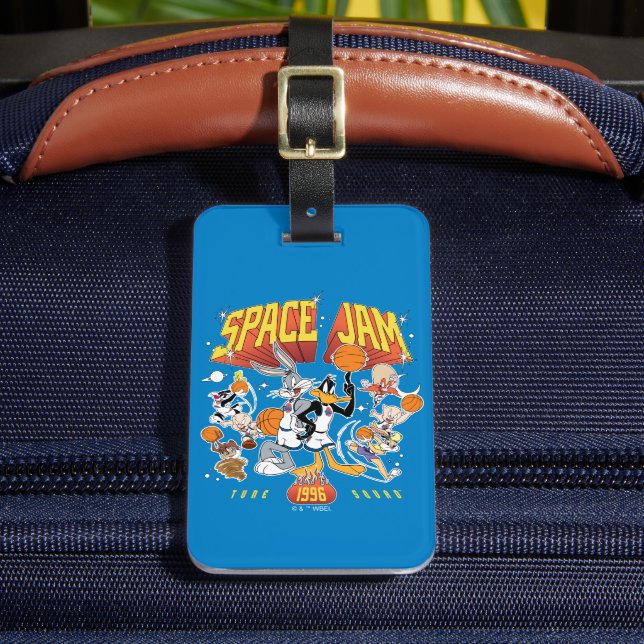 SPACE JAM™ TUNE SQUAD™ 1996 Graphic Gepäckanhänger (Vorderseite Insitu 2)