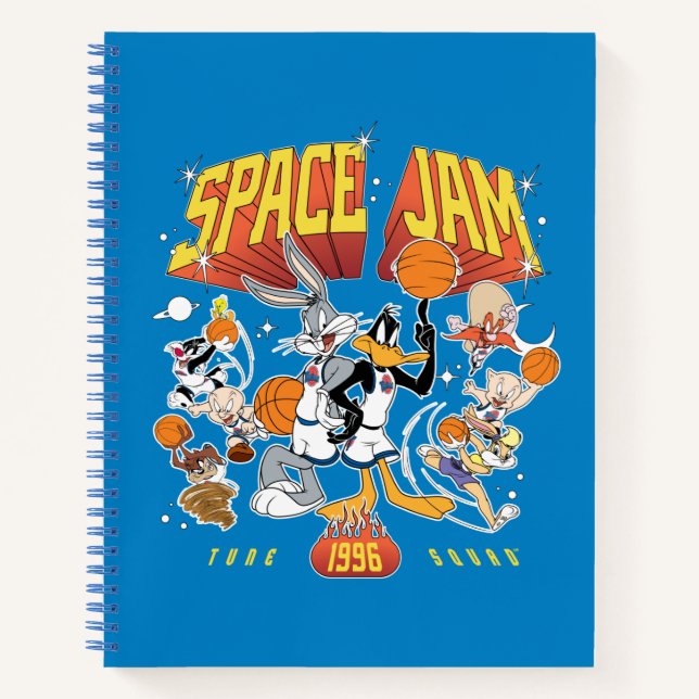 SPACE JAM™ TUNE SQUAD™ 1996 Graphic Notizbuch (Vorderseite)