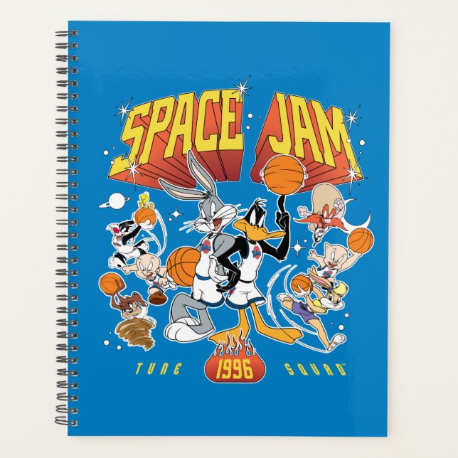 SPACE JAM™ TUNE SQUAD™ 1996 Graphic Planer (Vorderseite)