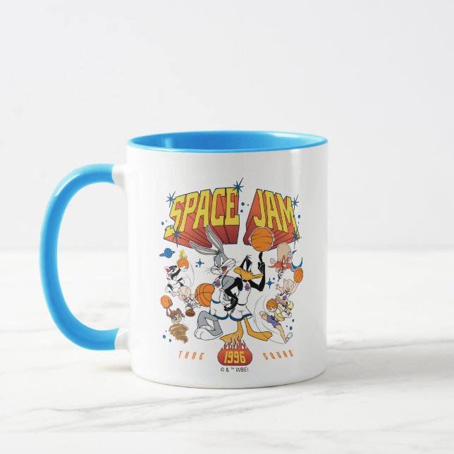 SPACE JAM™ TUNE SQUAD™ 1996 Graphic Tasse (Links)