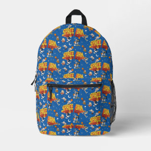 SPACE JAM™ TUNE SQUAD™ Outer Space Muster Bedruckter Rucksack