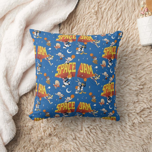 SPACE JAM™ TUNE SQUAD™ Outter Space Pattern Kissen (Decke)