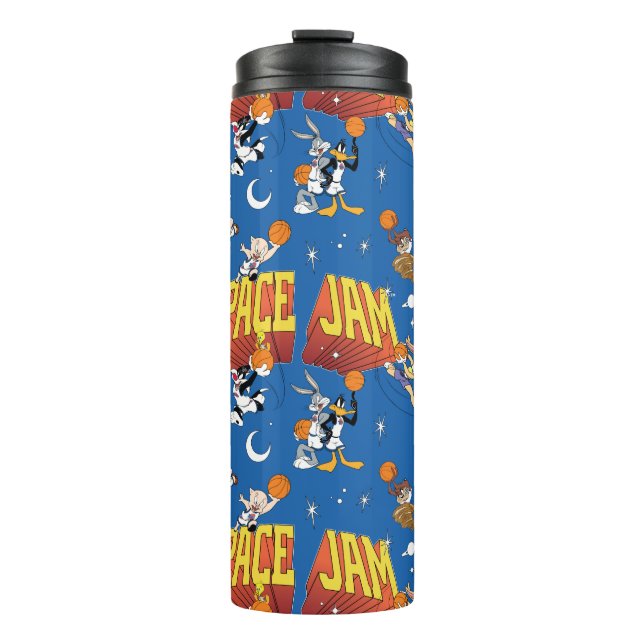 SPACE JAM™ TUNE SQUAD™ Outter Space Pattern Thermosbecher (Vorderseite)