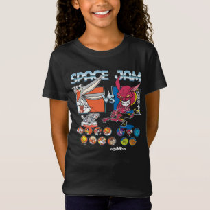 SPACE JAM™ TUNE SQUAD™ VS Monstars Mannschaftsgraf T-Shirt