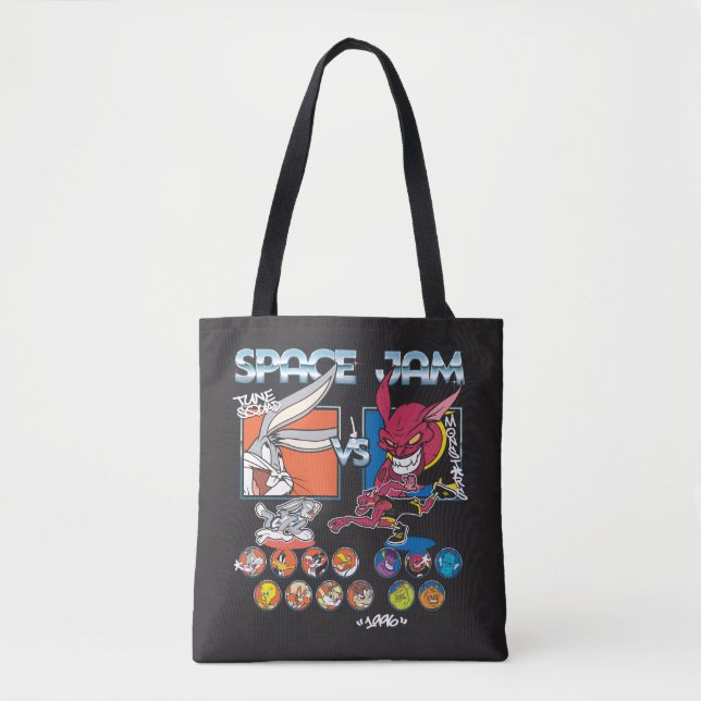 SPACE JAM™ TUNE SQUAD™ VS Monstars Mannschaftsgraf Tasche (Vorderseite)