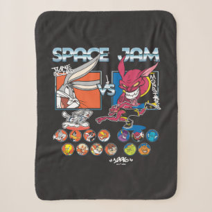SPACE JAM™ TUNE SQUAD™ VS Monstars Roster-Grafik Sherpadecke