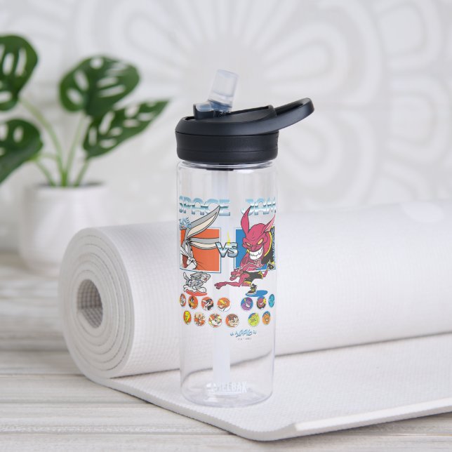 SPACE JAM™ TUNE SQUAD™ VS Monstars Roster Graphic Trinkflasche (Yoga)