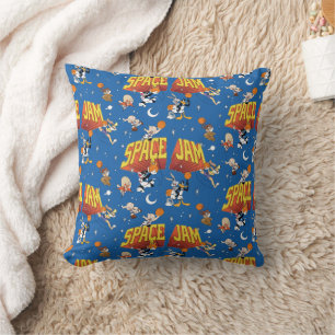 SPACE JAM™ TUNE SQUAD™ Weltraum-Muster Kissen