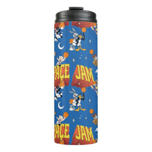 SPACE JAM™ TUNE SQUAD™ Weltraum-Muster Thermosbecher