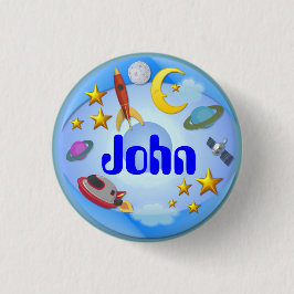 Space Journey ~ Name Button # 2