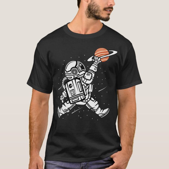 Space Jumper T-Shirt (Vorderseite)
