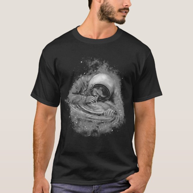 Space Junkie T-Shirt (Vorderseite)