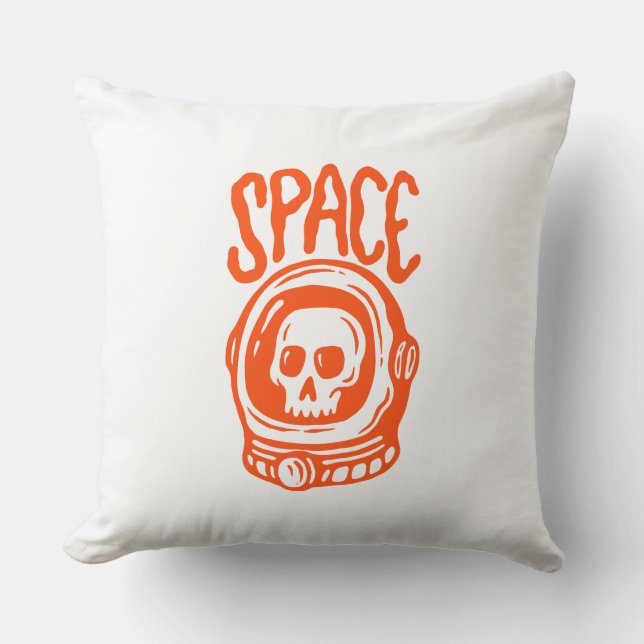 Space Kissen (Vorderseite)