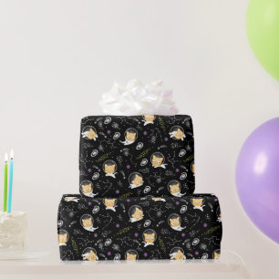 Space Kitty Geschenkpapier
