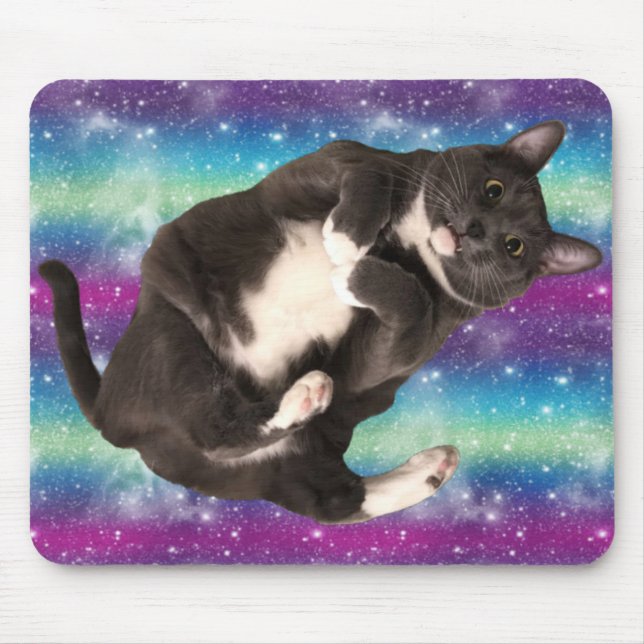 Space Kitty Mousepad (Vorne)