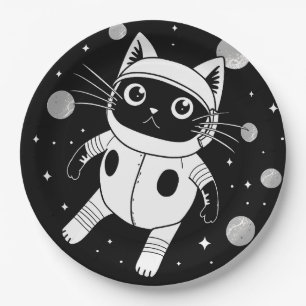 Space Kitty Pappteller