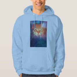 Space Kitty sagt "Lies My Eyes Hoodie Sweatshirt"