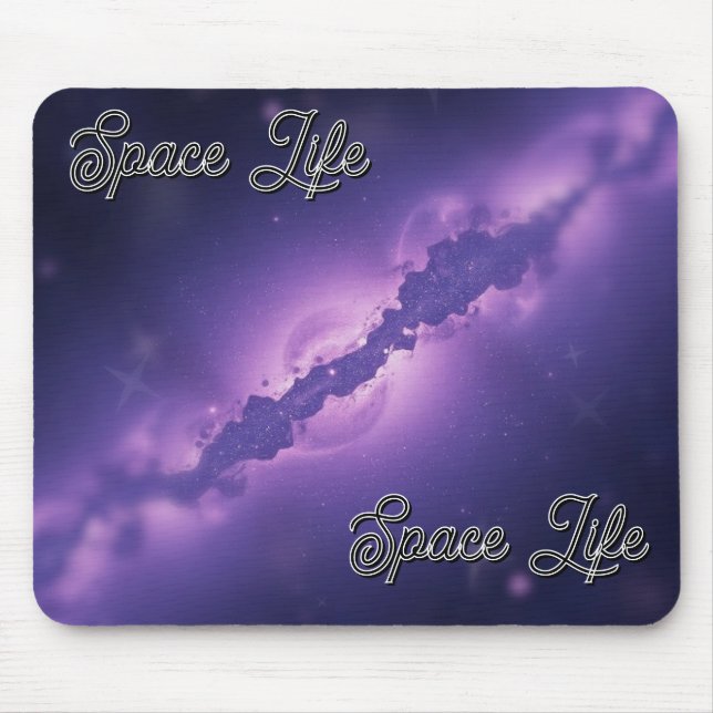 Space Life mousepad (Vorne)