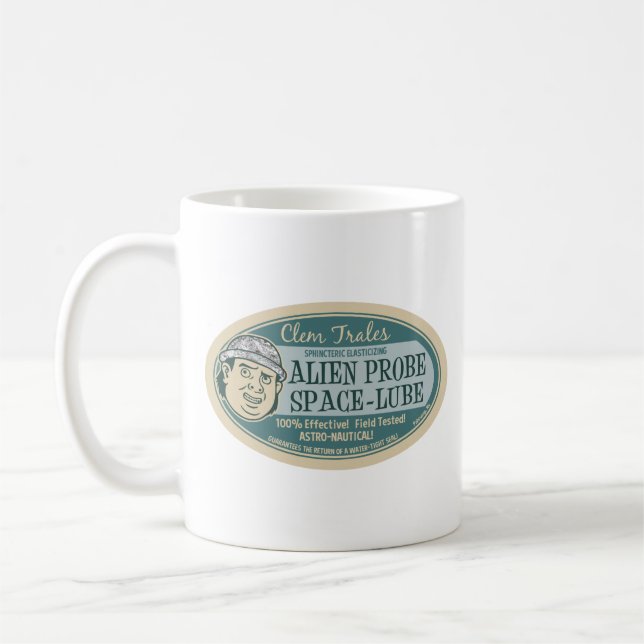 Space Lube Kaffeetasse (Links)