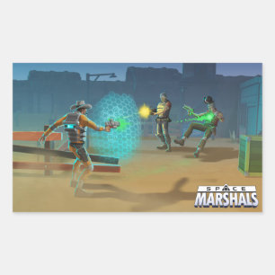 Space Marshals Stickers