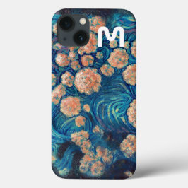 Space Mimosa Goldener Nebel Blossom Case-Mate iPhone Hülle