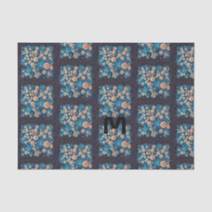 Space Mimosa Goldener Nebel Blossom Seidenpapier