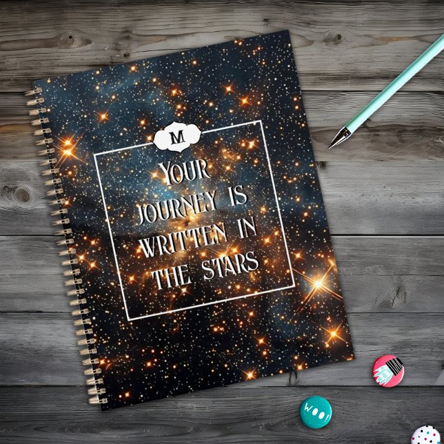 Space Modern Galaxy Monogramme Inspiration (Créateur téléchargé)