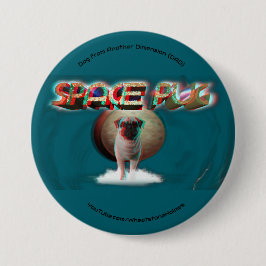 Space Mops 3D Button