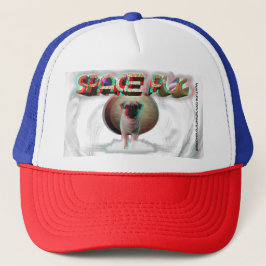 Space Mops 3D Truckerkappe