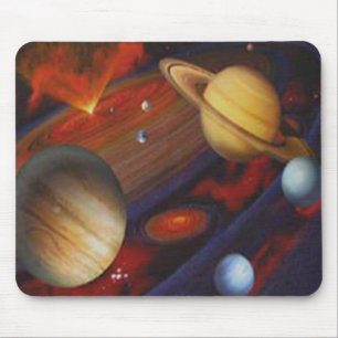 Space Mouse Pad Mousepad