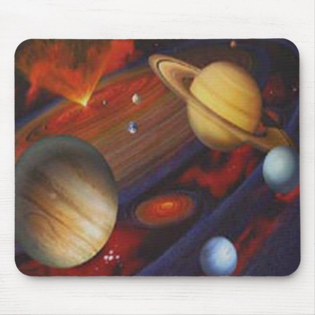 Space Mouse Pad Mousepad (Vorne)