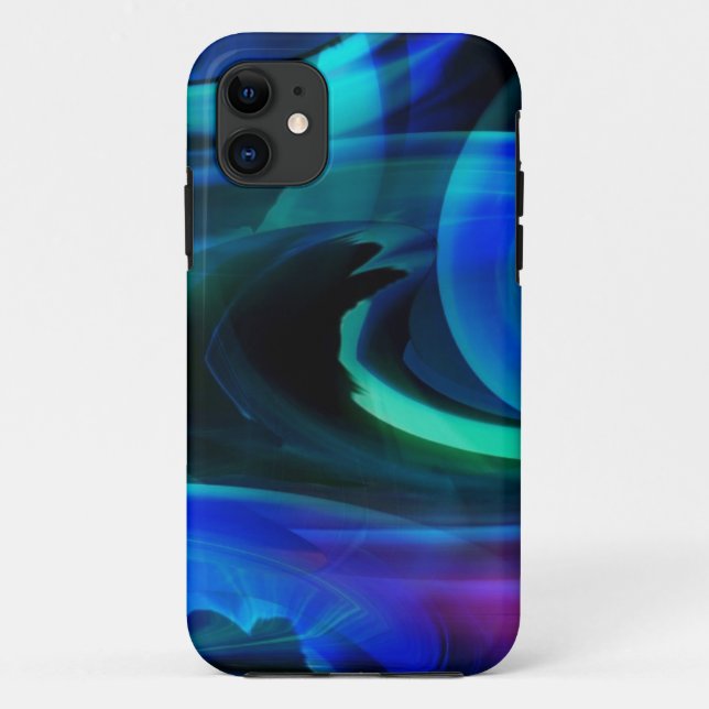 Space N the Blue Planet iPhone 5 case (Rückseite)