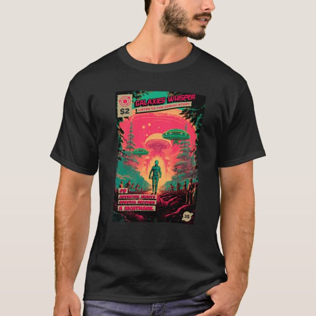 Space Nerd T-Shirt (Vorderseite)