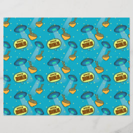 Space Noodles Night Sky Scrapbook