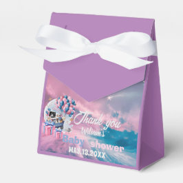 SPACE ODYSSEY:Celestie Reise /BABY SHOWER Geschenkschachtel