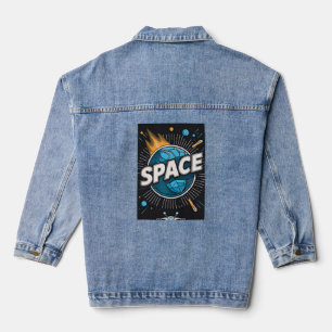 Space Odyssey Jeansjacke