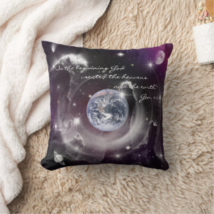 Space Odyssey Mojo Throw Kissen
