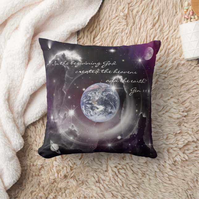 Space Odyssey Mojo Throw Kissen (Decke)