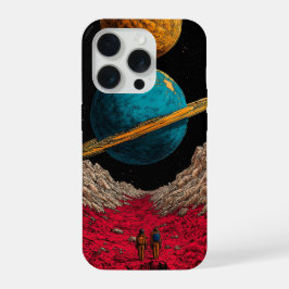 Space Odyssey Phone Case iPhone 15 Pro Hülle