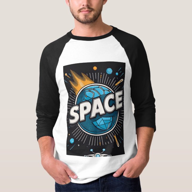Space Odyssey T-Shirt (Vorderseite)