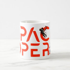 Space Opera Genre Lover Kaffeetasse